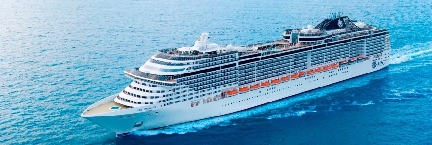 CRUCEROS MSC SUR DE BRASIL ENERO / FEBRERO  2025